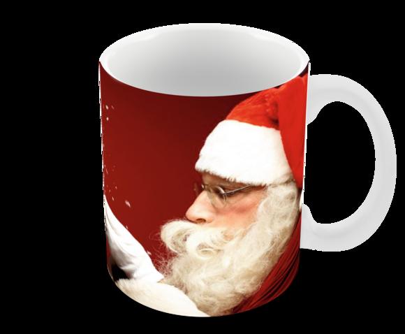 Caneca Polímero Feliz Natal Personalizada