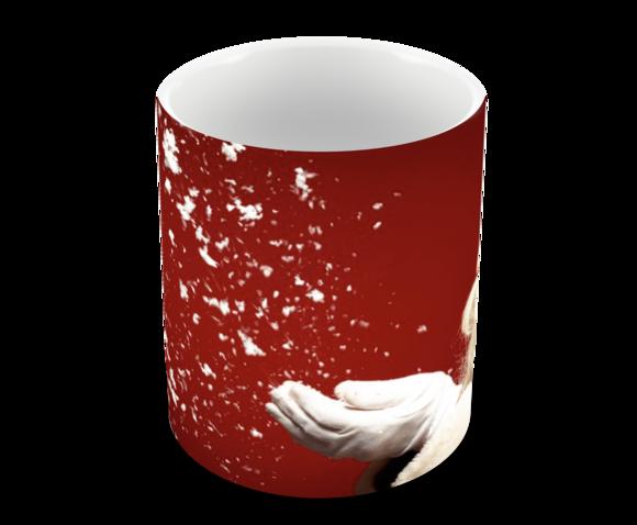 Caneca Polímero Feliz Natal Personalizada