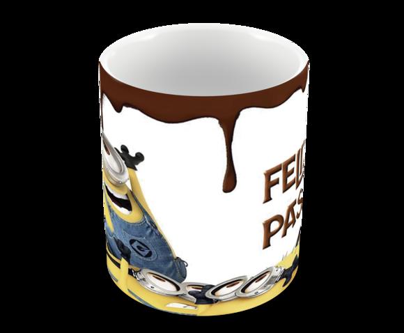 Caneca Polímero Feliz Páscoa Personalizada