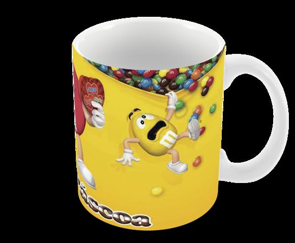 Caneca Polímero Feliz Páscoa Personalizada