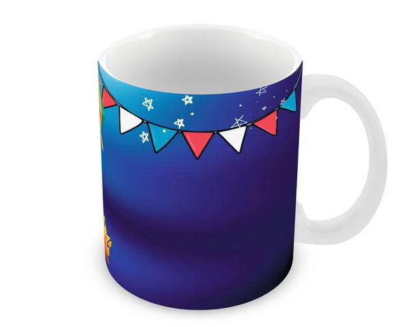 Caneca Polímero Festa Junina Personalizada