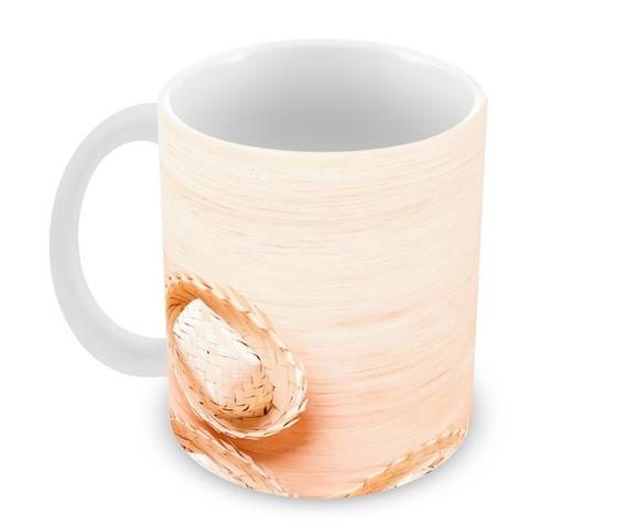 Caneca Polímero Festa Junina Personalizada