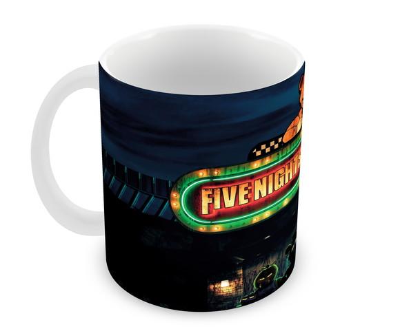 Caneca Polímero Five Nights At Freddys Personalizada