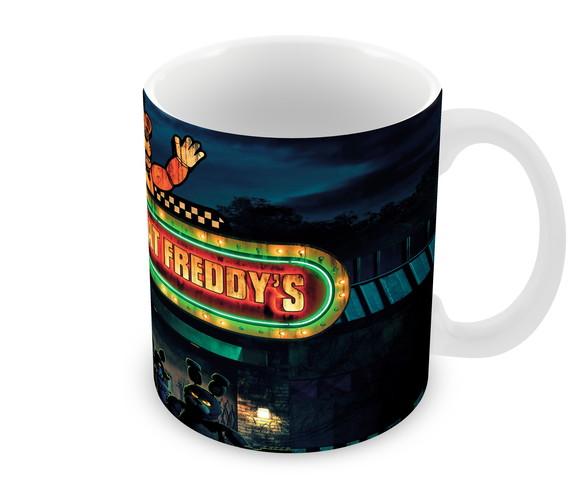 Caneca Polímero Five Nights At Freddys Personalizada
