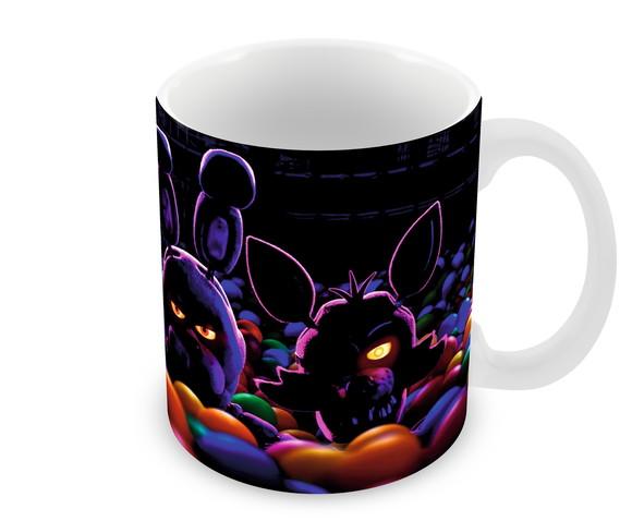 Caneca Polímero Five Nights At Freddys Personalizada