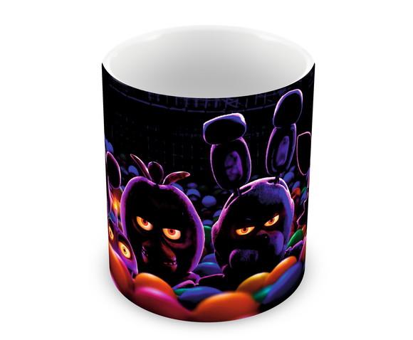 Caneca Polímero Five Nights At Freddys Personalizada