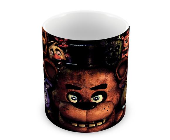Caneca Polímero Five Nights At Freddys Personalizada