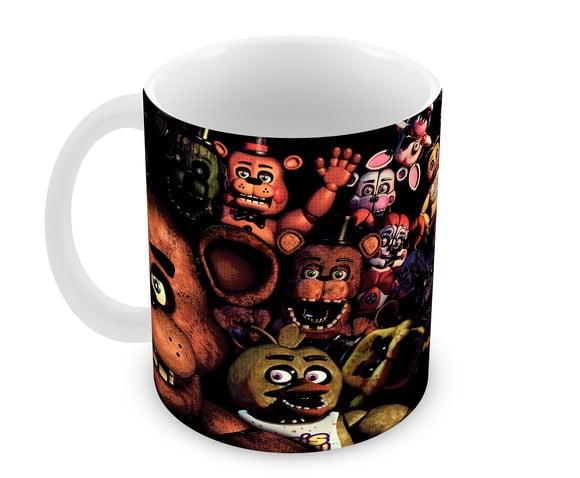 Caneca Polímero Five Nights At Freddys Personalizada