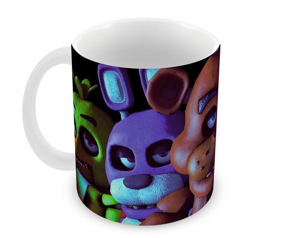 Caneca Polímero Five Nights At Freddys Personalizada