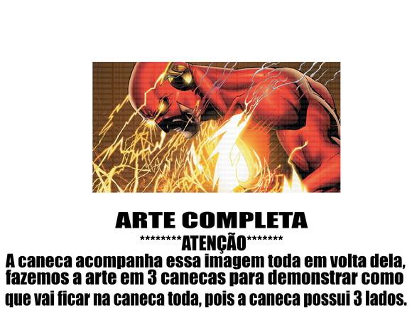 Caneca Polímero Flash Personalizada