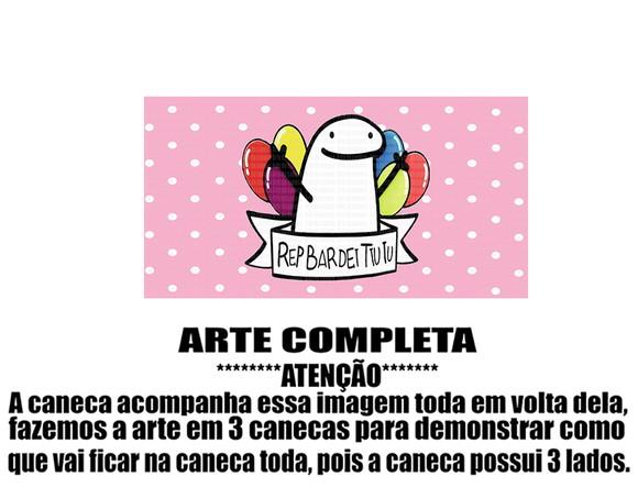 Caneca Polímero Flork Aniversário Personalizada