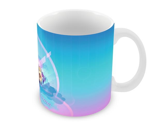 Caneca Polímero Fortnite Llama Personalizada