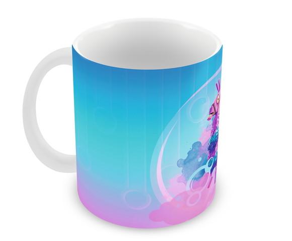 Caneca Polímero Fortnite Llama Personalizada