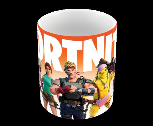 Caneca Polímero Fortnite Personalizada