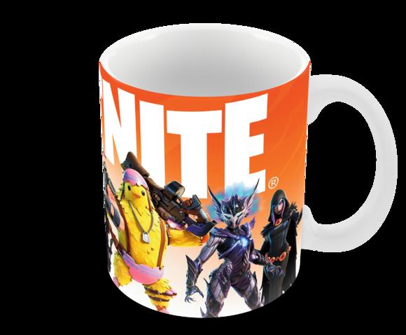 Caneca Polímero Fortnite Personalizada