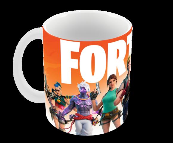 Caneca Polímero Fortnite Personalizada