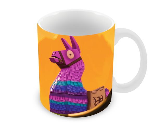 Caneca Polímero Fortnite Llama Personalizada