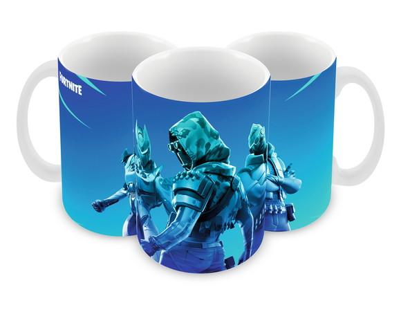 Caneca Polímero Fortnite Personalizada