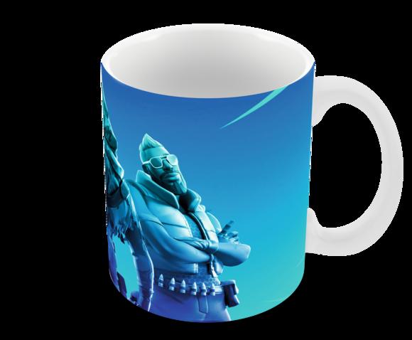 Caneca Polímero Fortnite Personalizada