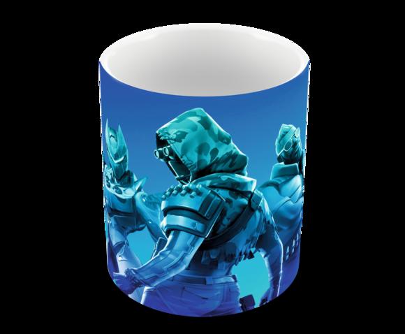 Caneca Polímero Fortnite Personalizada