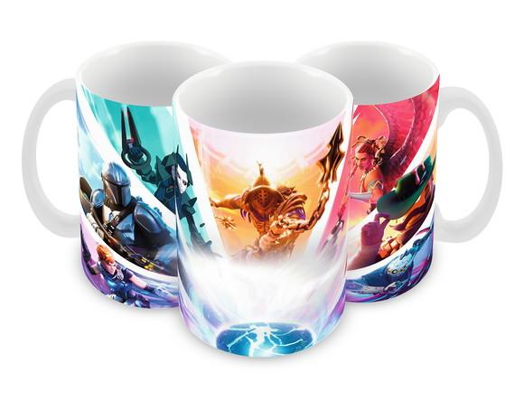 Caneca Polímero Fortnite Personalizada