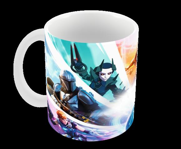 Caneca Polímero Fortnite Personalizada