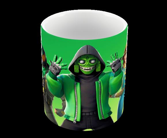 Caneca Polímero Fortnite Personalizada