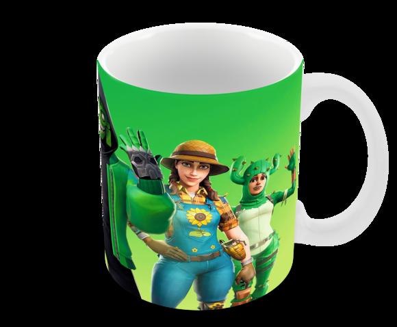 Caneca Polímero Fortnite Personalizada