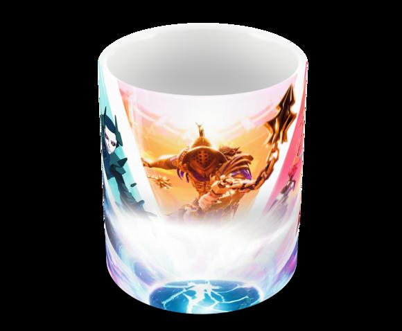 Caneca Polímero Fortnite Personalizada