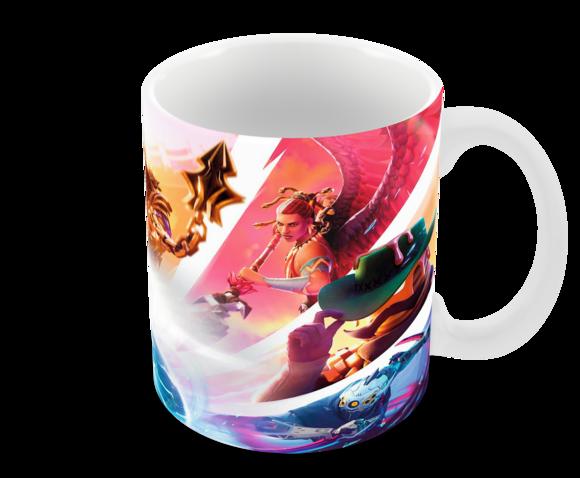 Caneca Polímero Fortnite Personalizada