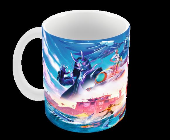 Caneca Polímero Fortnite Personalizada