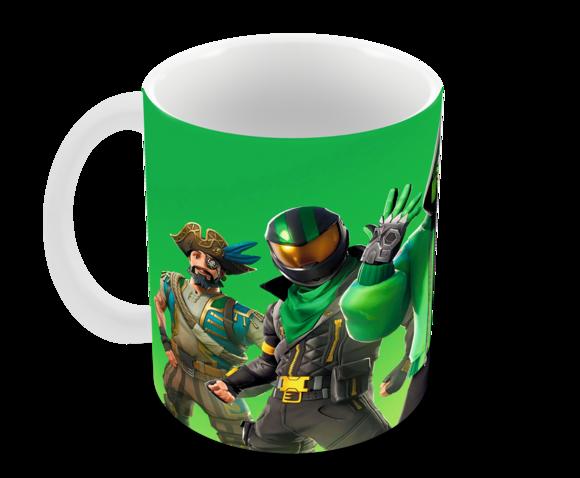 Caneca Polímero Fortnite Personalizada