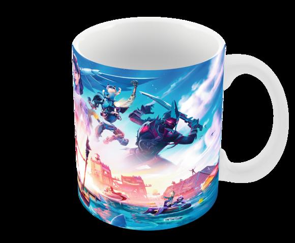 Caneca Polímero Fortnite Personalizada