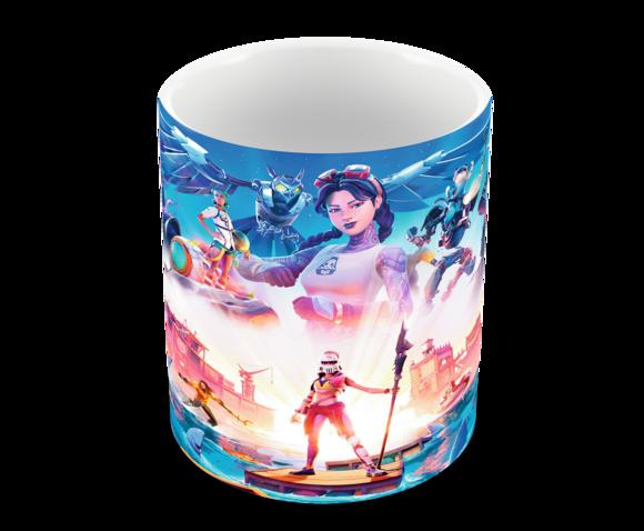 Caneca Polímero Fortnite Personalizada