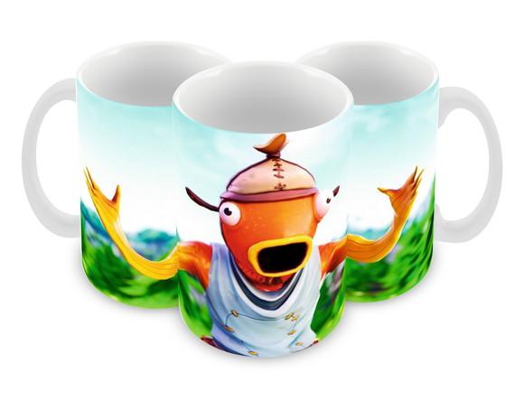 Caneca Polímero Fortnite Personalizada