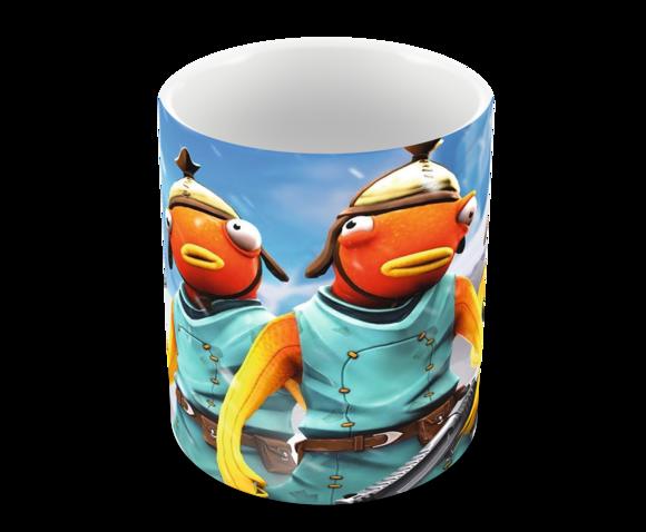Caneca Polímero Fortnite Personalizada