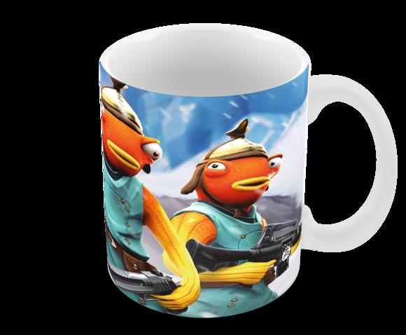 Caneca Polímero Fortnite Personalizada