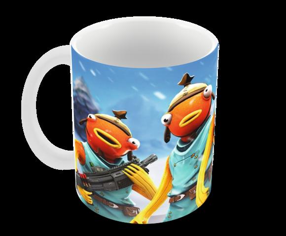 Caneca Polímero Fortnite Personalizada