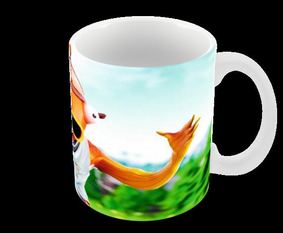 Caneca Polímero Fortnite Personalizada