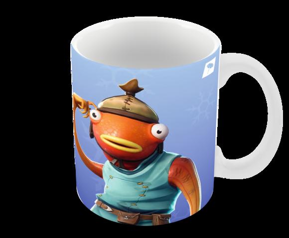 Caneca Polímero Fortnite Personalizada