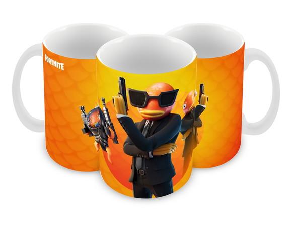 Caneca Polímero Fortnite Personalizada