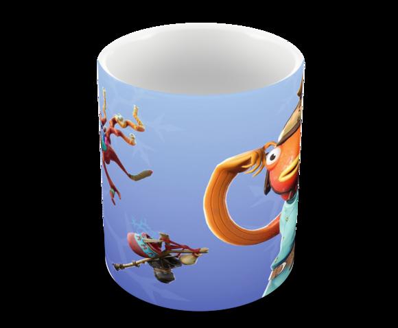 Caneca Polímero Fortnite Personalizada