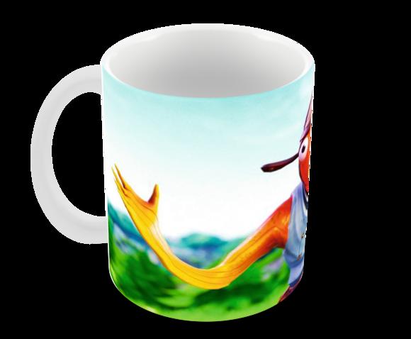 Caneca Polímero Fortnite Personalizada