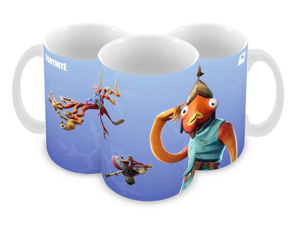 Caneca Polímero Fortnite Personalizada