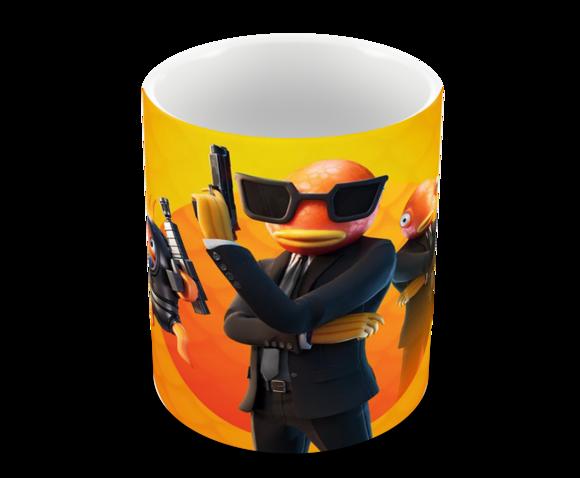 Caneca Polímero Fortnite Personalizada