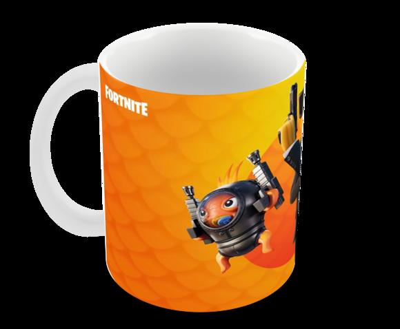 Caneca Polímero Fortnite Personalizada