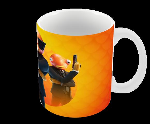 Caneca Polímero Fortnite Personalizada