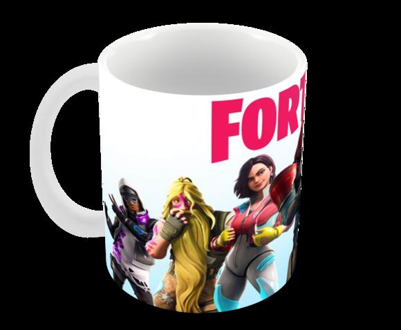 Caneca Polímero Fortnite Personalizada