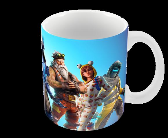 Caneca Polímero Fortnite Personalizada