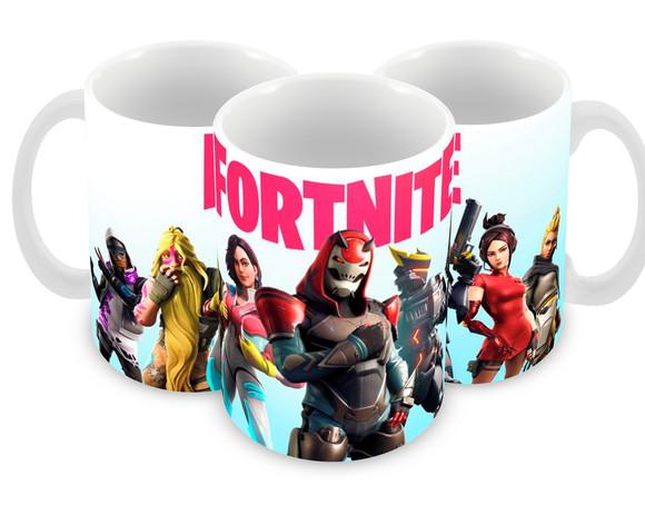 Caneca Polímero Fortnite Personalizada